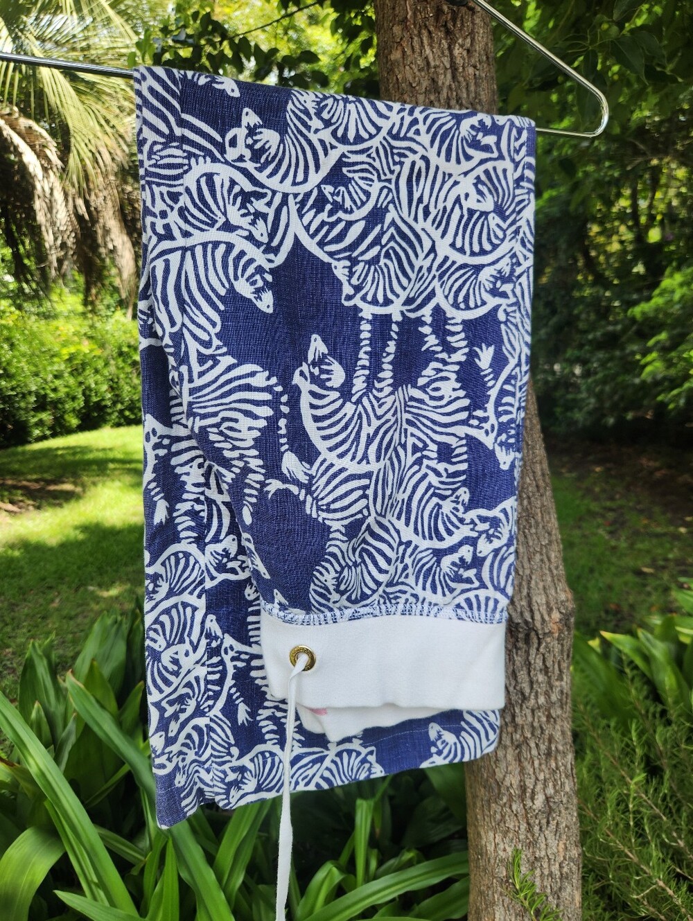 Lilly Pulitzer Linen Beach Pants
